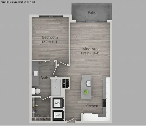 Floor plan A5-1