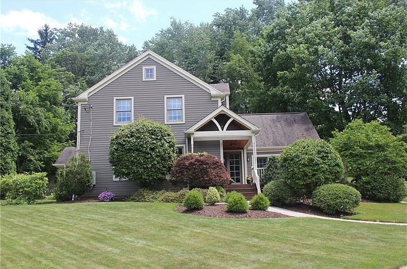 Charming Exterior showcased beautifully on a gorgeous cul-de-sac lot