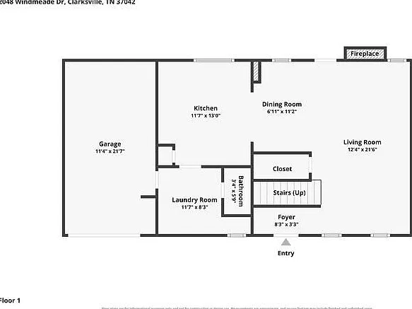 3 bed, 2.5 bath, 1518 sqft, $1,725 — Photo 2