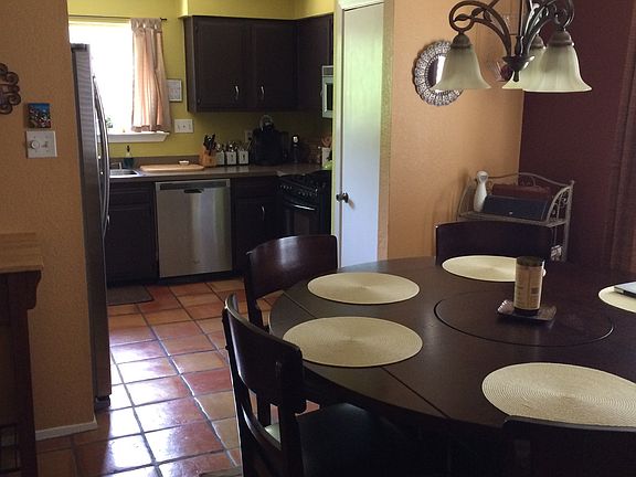 Kitchen and dining area