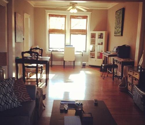 Dining & Living rooms