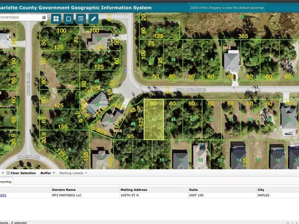 174 GREEN PINE PARK LOT 45, ROTONDA WEST, FL 33947