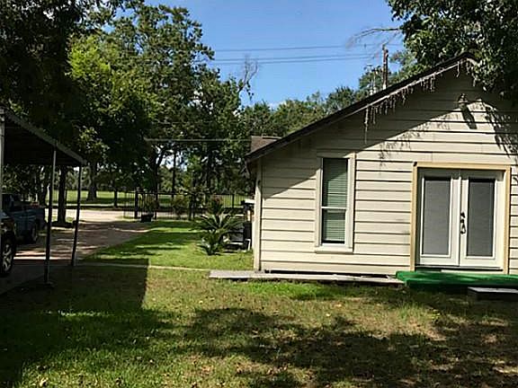 view form back side of home