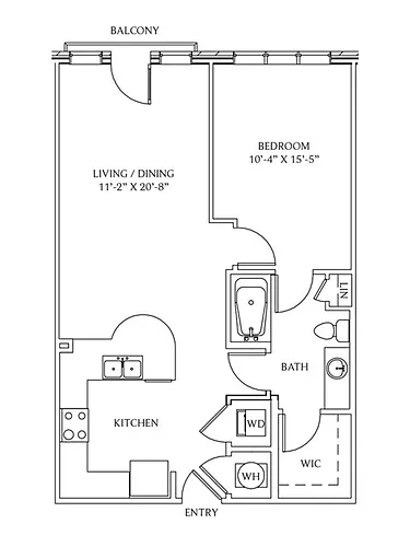 Floor plan A7T1