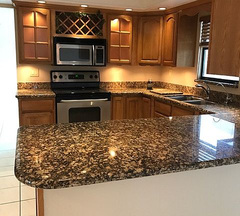 custom kitchen