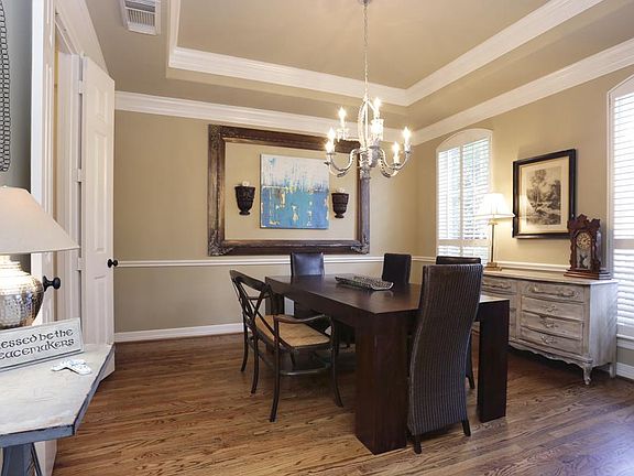 Formal Dining