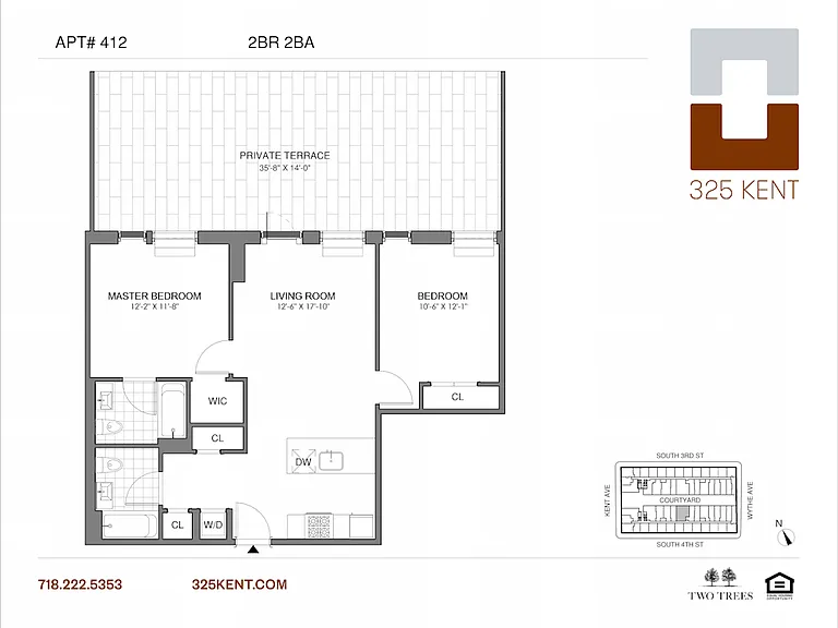 325 Kent Ave #412 — Photo 2