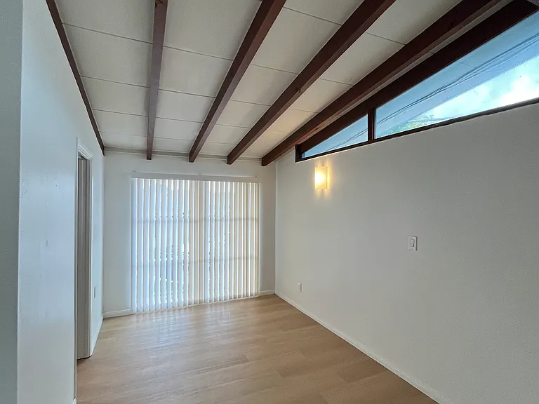 Dining room which abuts the kitchen