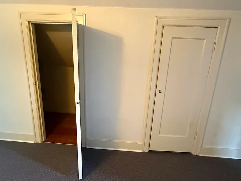3 hallway under eave storage areas