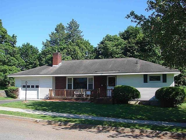 Front from the street