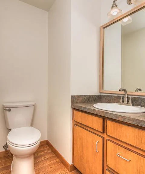 Half bath downstairs