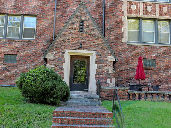 Country Club Apartments--Front Entrance and Patio