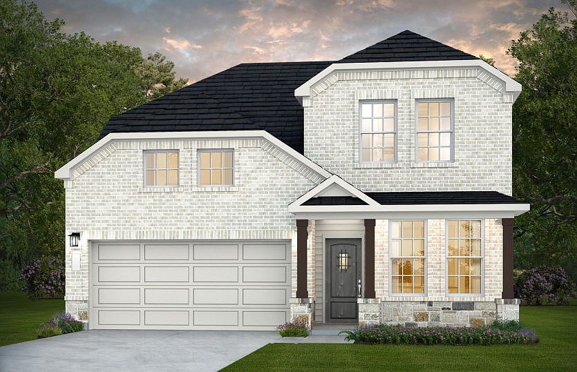 Elevation LS201 - Exterior Color Package Caddo Mills