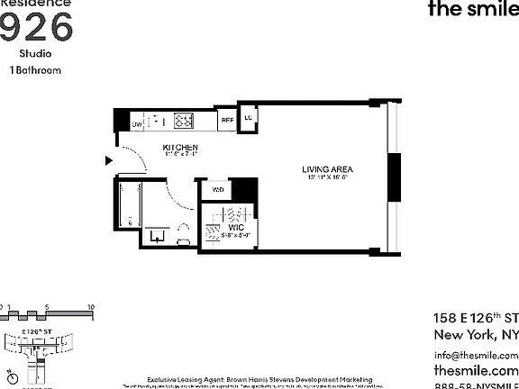 2nd image of 158 E 126th St APT 926