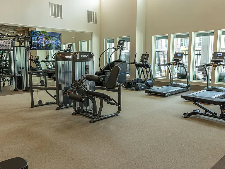 24-Hour Fitness Center