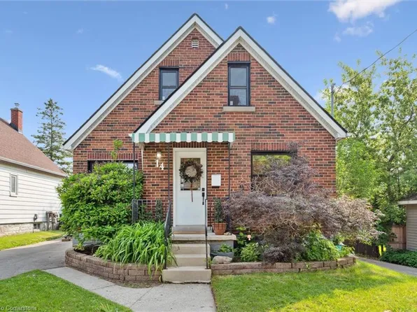 14 Edwin St, Kitchener, ON N2H 4N8