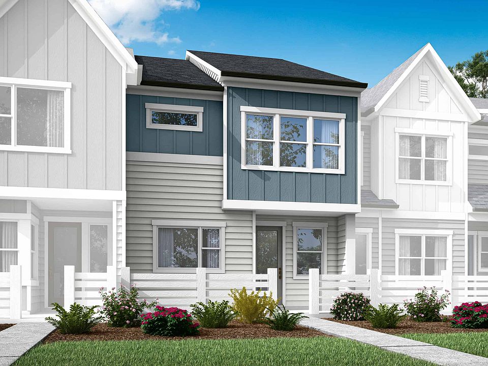 Forest Lake Townes Plan 2 Exterior Style E Homesite 13