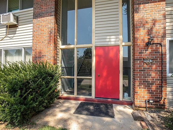 Front entrance