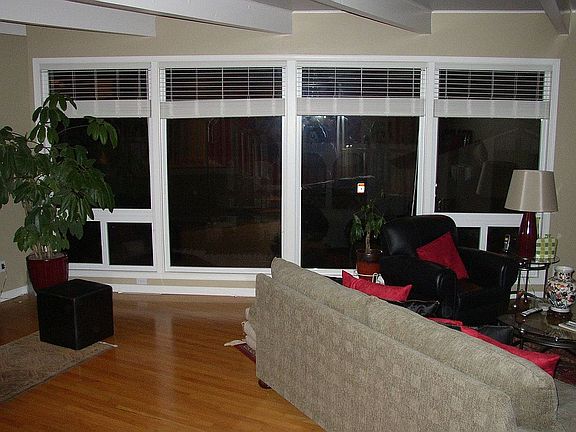 Living Room w/ new windows