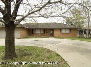3923 Doris Dr, Amarillo, TX 79109