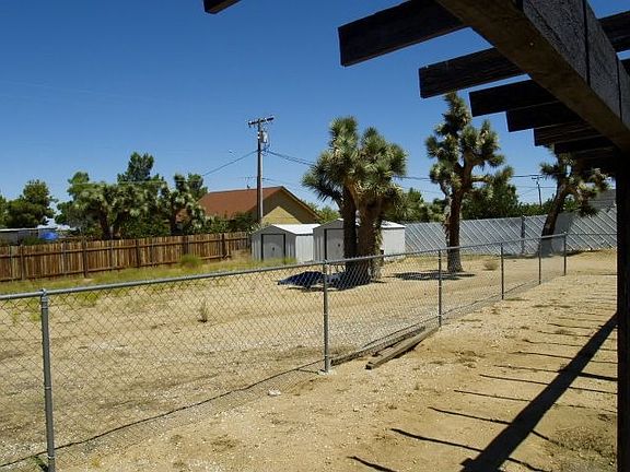 LARGE BACKYARD