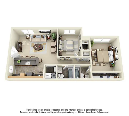 Floor plan Monitor