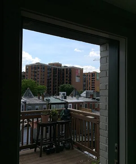 Entrance to Deck