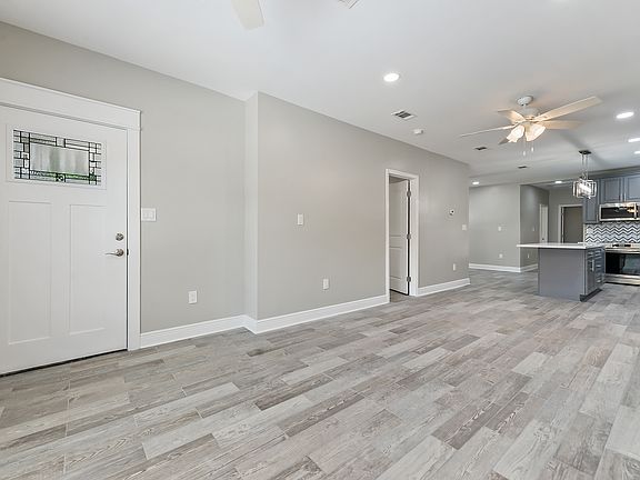 Front entry living looking toward Kitchen
