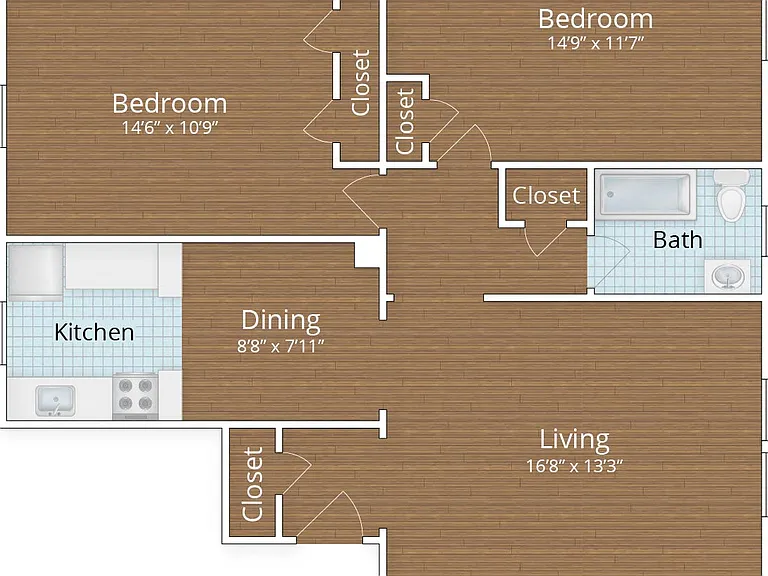 Park Crest Apartments — Photo 113