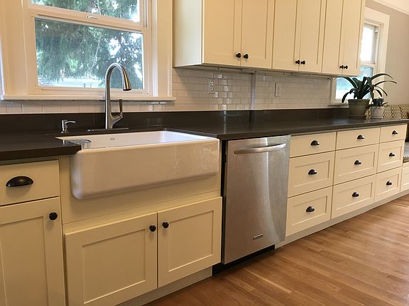 Renovated kitchen