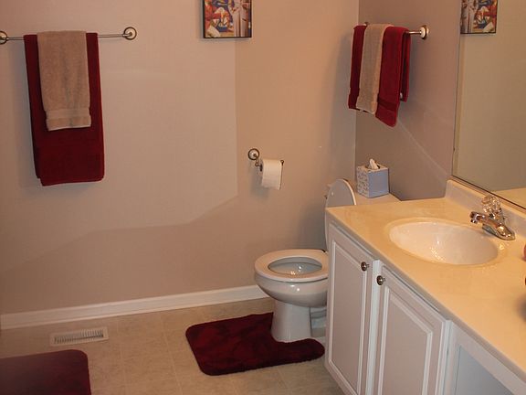 Master bathroom with Shower