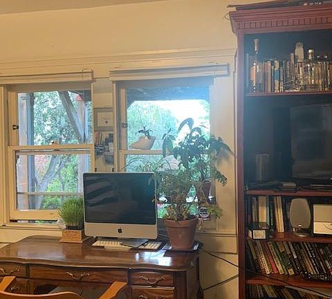 View from living room