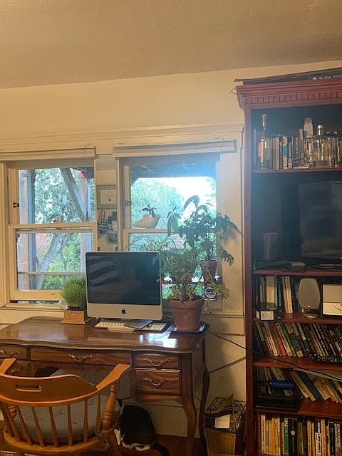 View from living room