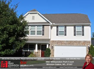 3867 Williamston Park Ct, Winston Salem, NC 27107