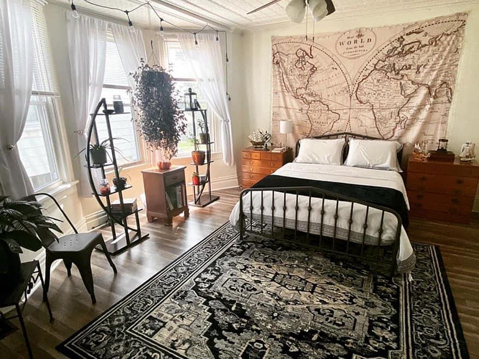 Bedroom furnished