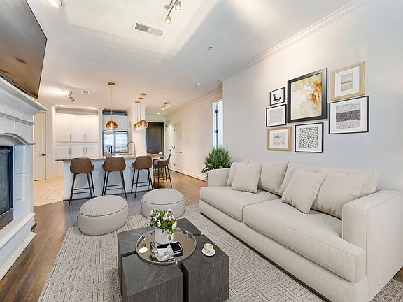 Virtually Staged Living Area