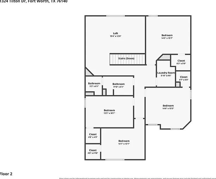 5 bed, 2.5 bath, 2504 sqft, $2,570 — Photo 3