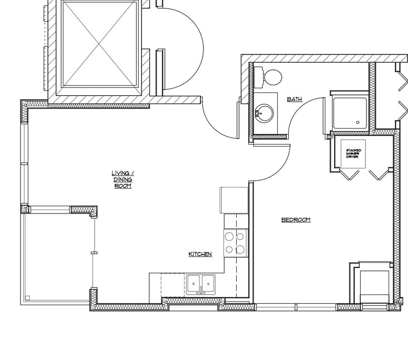 Uptown East Apartments - 739 Williamson Street — Photo 2