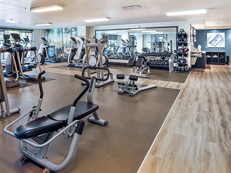 24-Hour Fitness Center