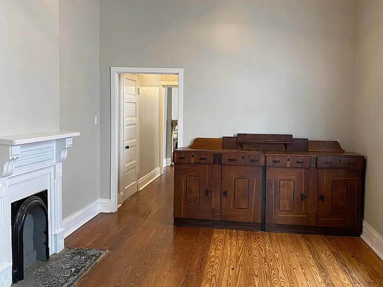 Second room (11ft ceilings)