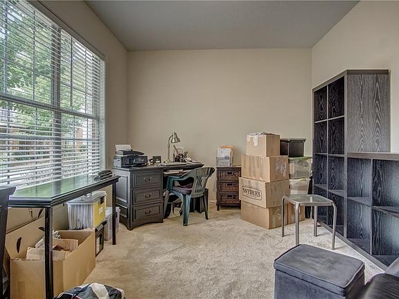 Office space on lower level