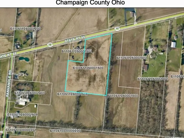 0 Highway 55 W, Saint Paris, OH 43072