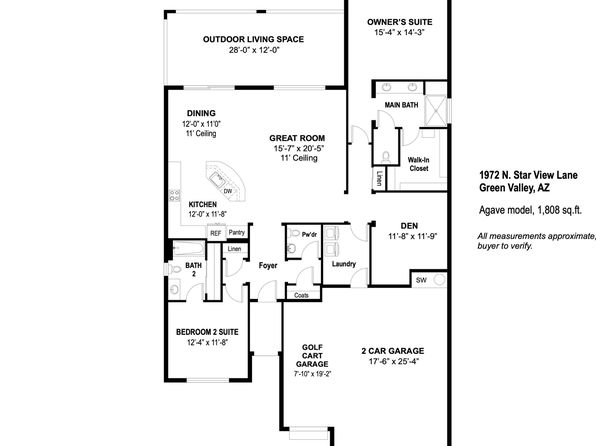 1972 N Star View Ln, Green Valley, AZ 85614