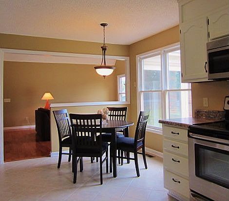 New flooring and lighting