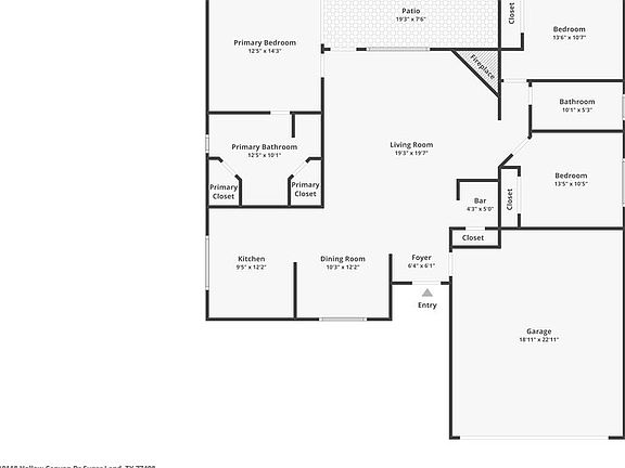 2nd image of 10118 Hollow Canyon Dr