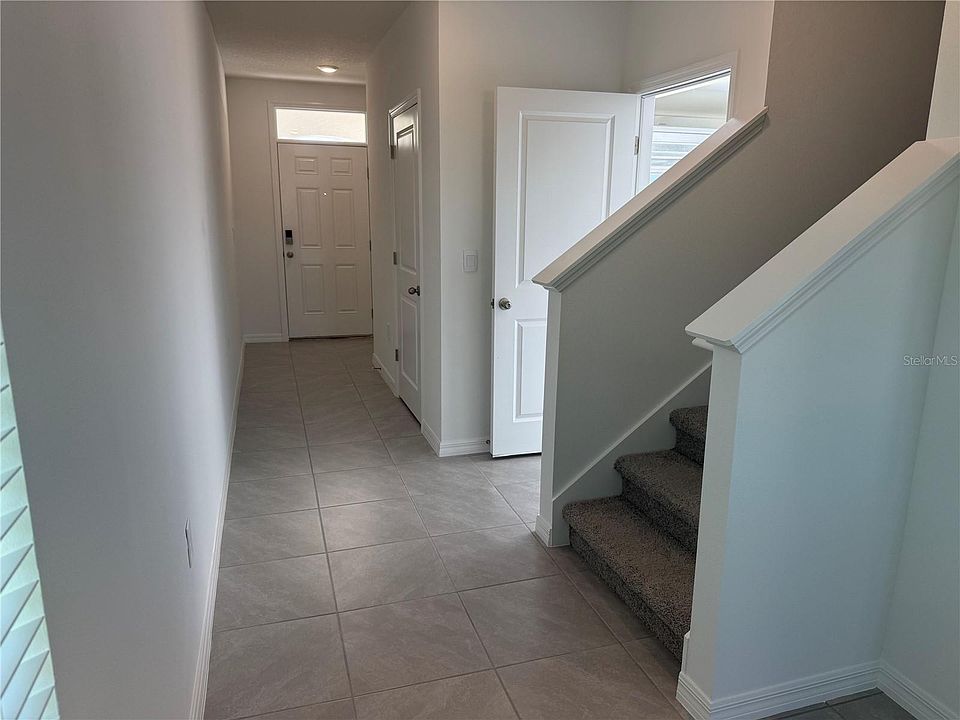 Front entry way