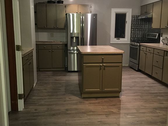 Completely remodeled kitchen