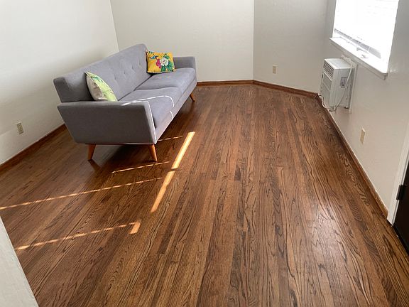 Restored hardwood floors