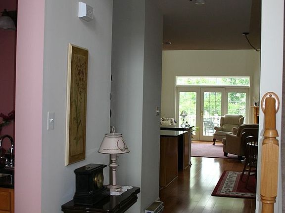 Hallway to Living Room