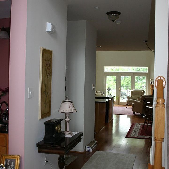 Hallway to Living Room